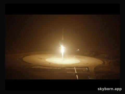 Falcon 9 First Stage Landing