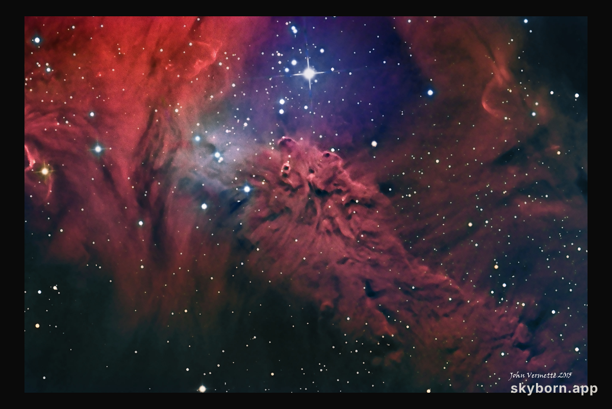 The Fox Fur Nebula