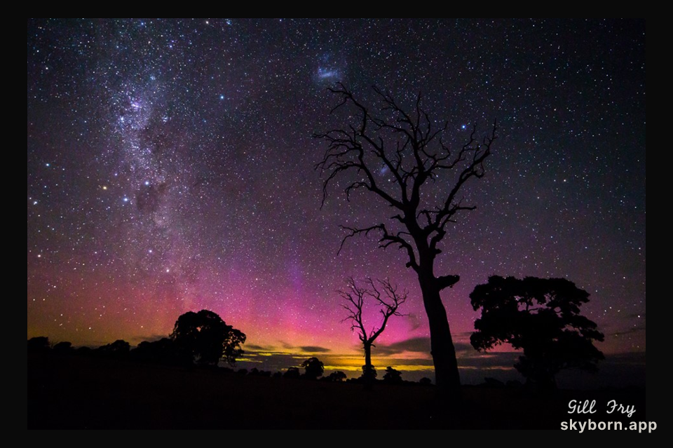 Sky Lights in the New Year