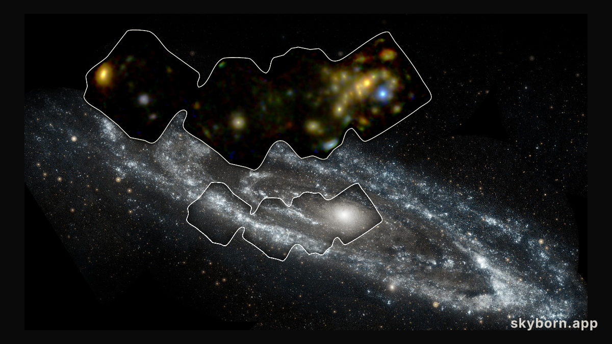 High Energy Andromeda