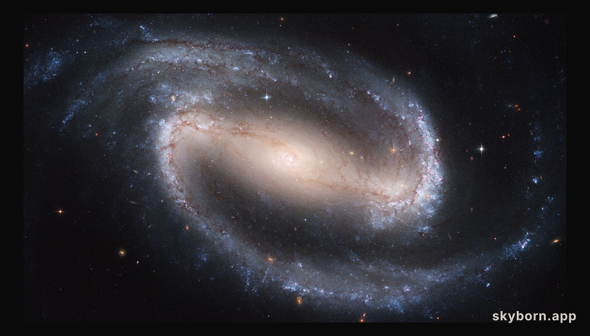 Barred Spiral Galaxy NGC 1300