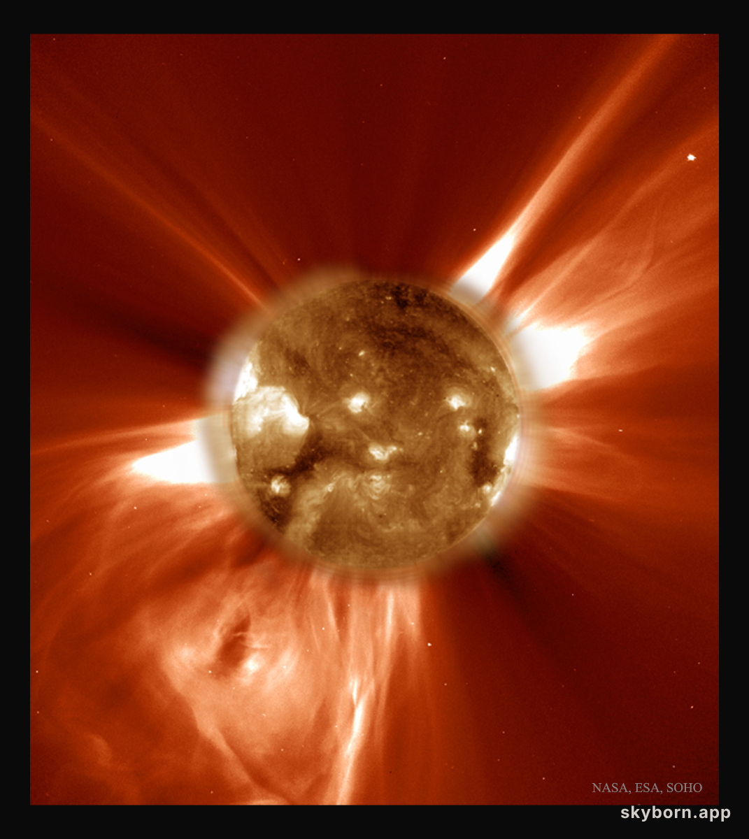 Sun Storm: A Coronal Mass Ejection