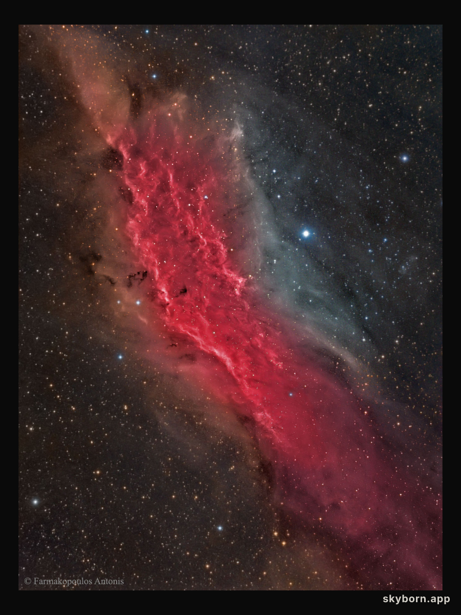 The California Nebula