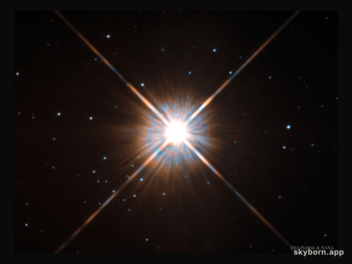 Proxima Centauri: The Closest Star