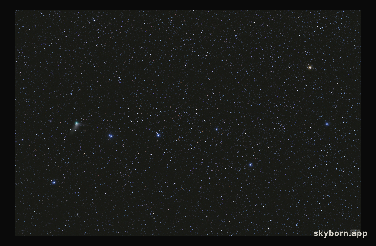 Big Dipper, Deep Sky