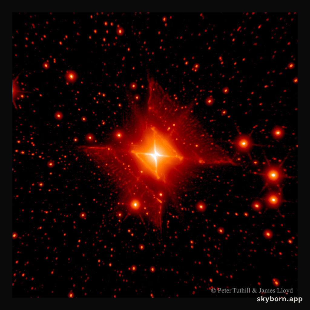 MWC 922: The Red Square Nebula