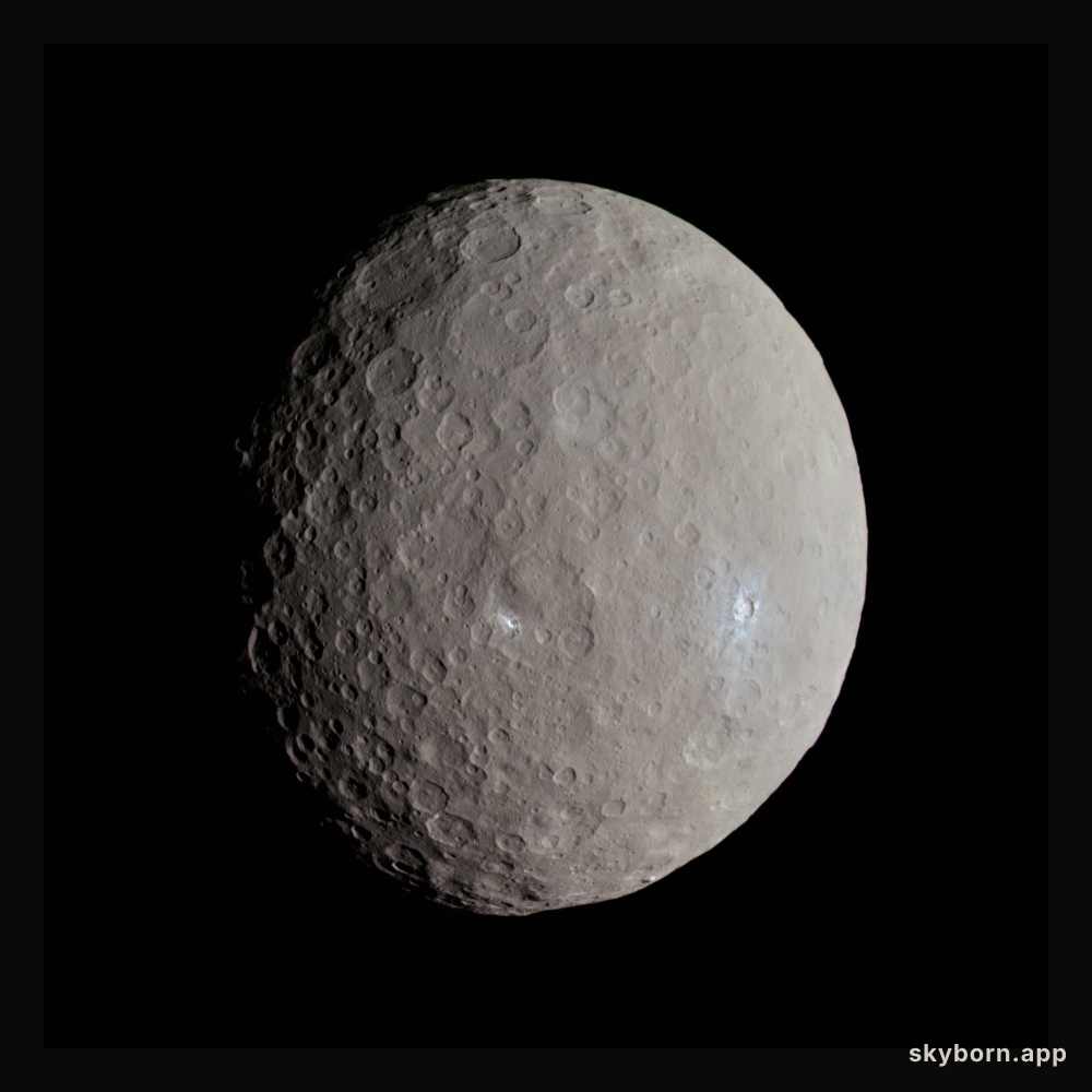 Dwarf Planet Ceres