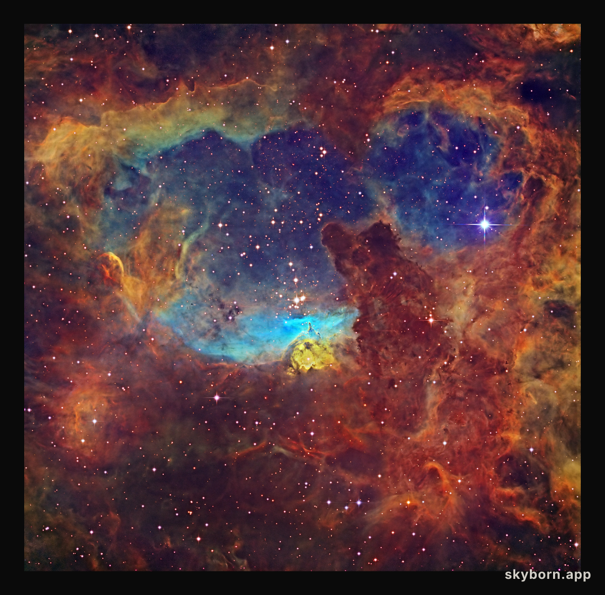 Massive Stars in NGC 6357