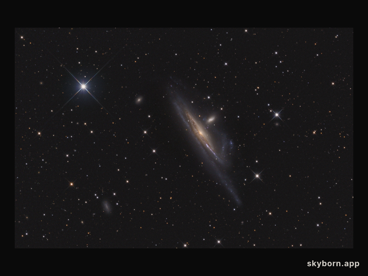 Galaxies in the River