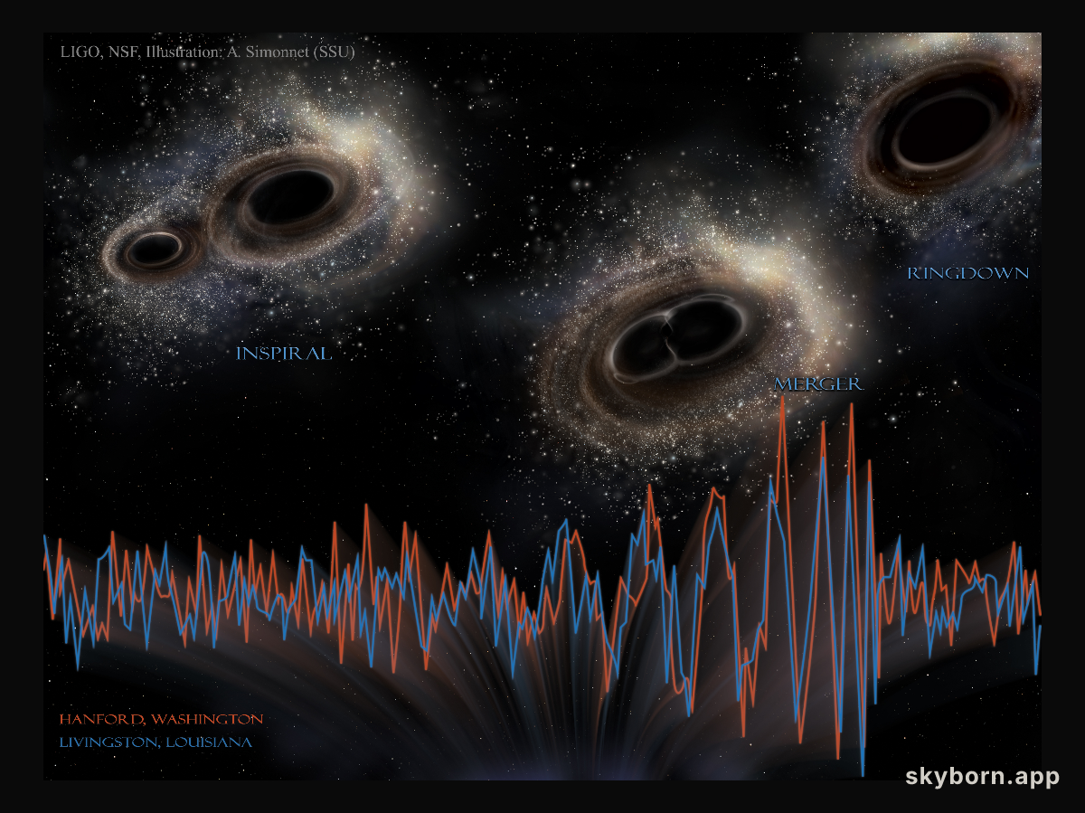LIGO Detects Gravitational Waves from Merging Black Holes