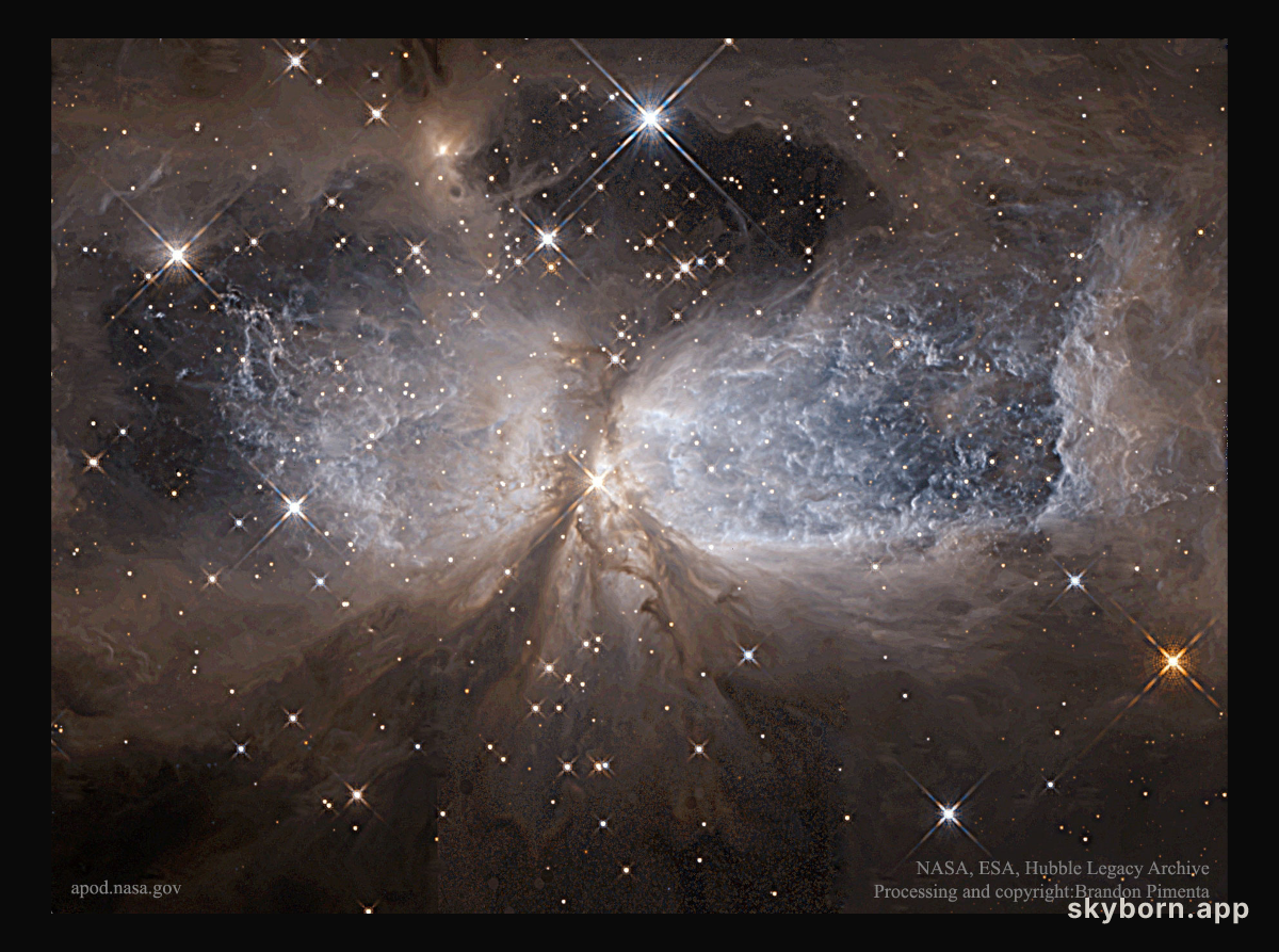 Star Forming Region S106