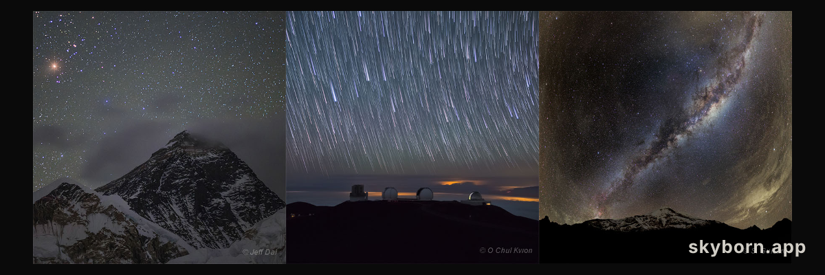 Highest, Tallest, and Closest to the Stars