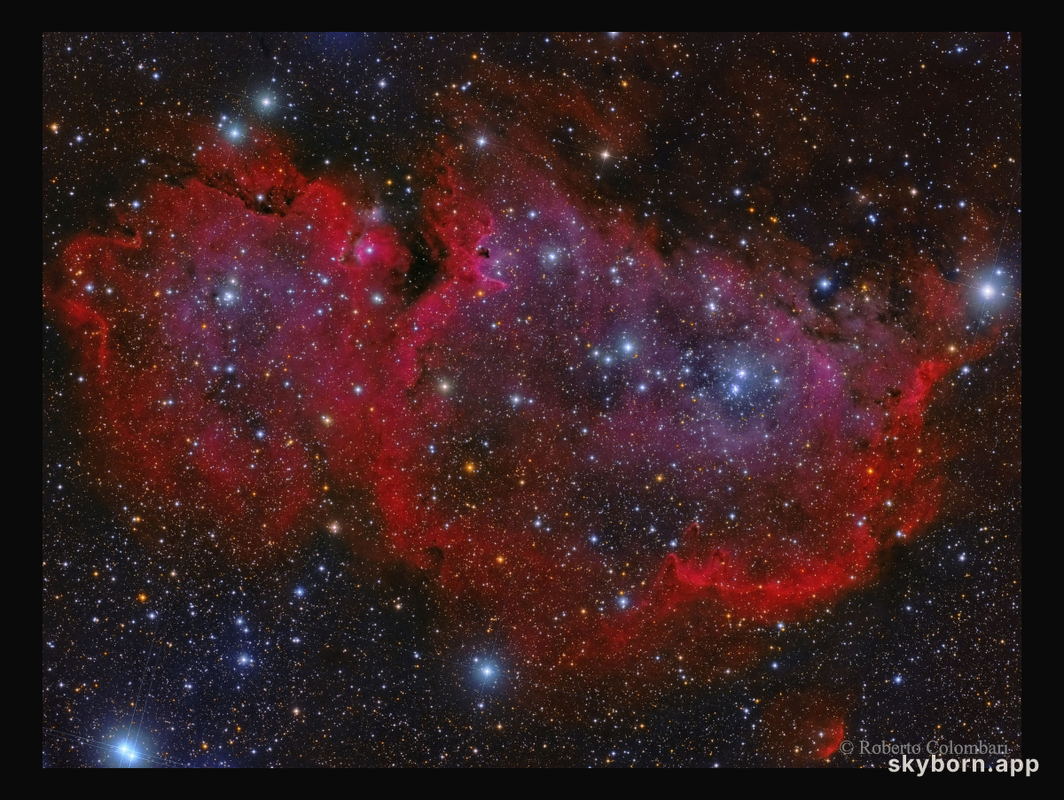 IC 1848: The Soul Nebula