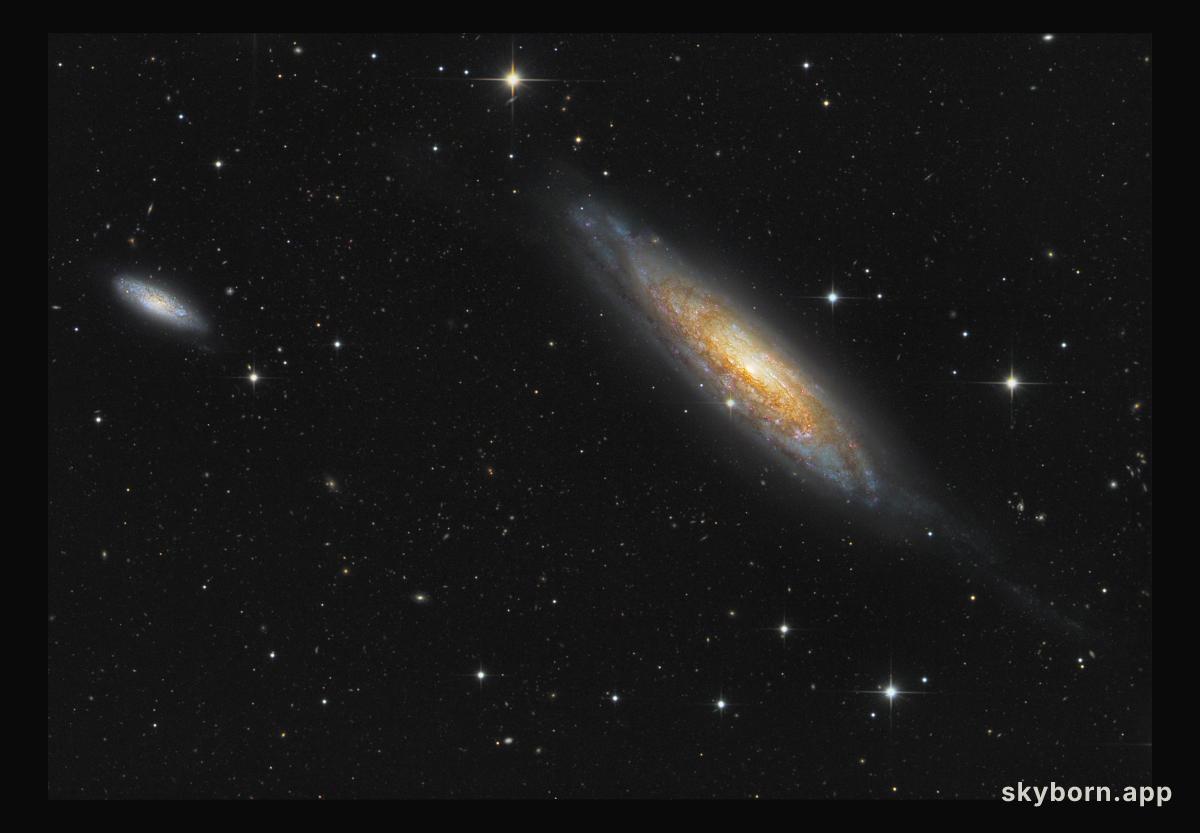 Sculptor Galaxy NGC 134