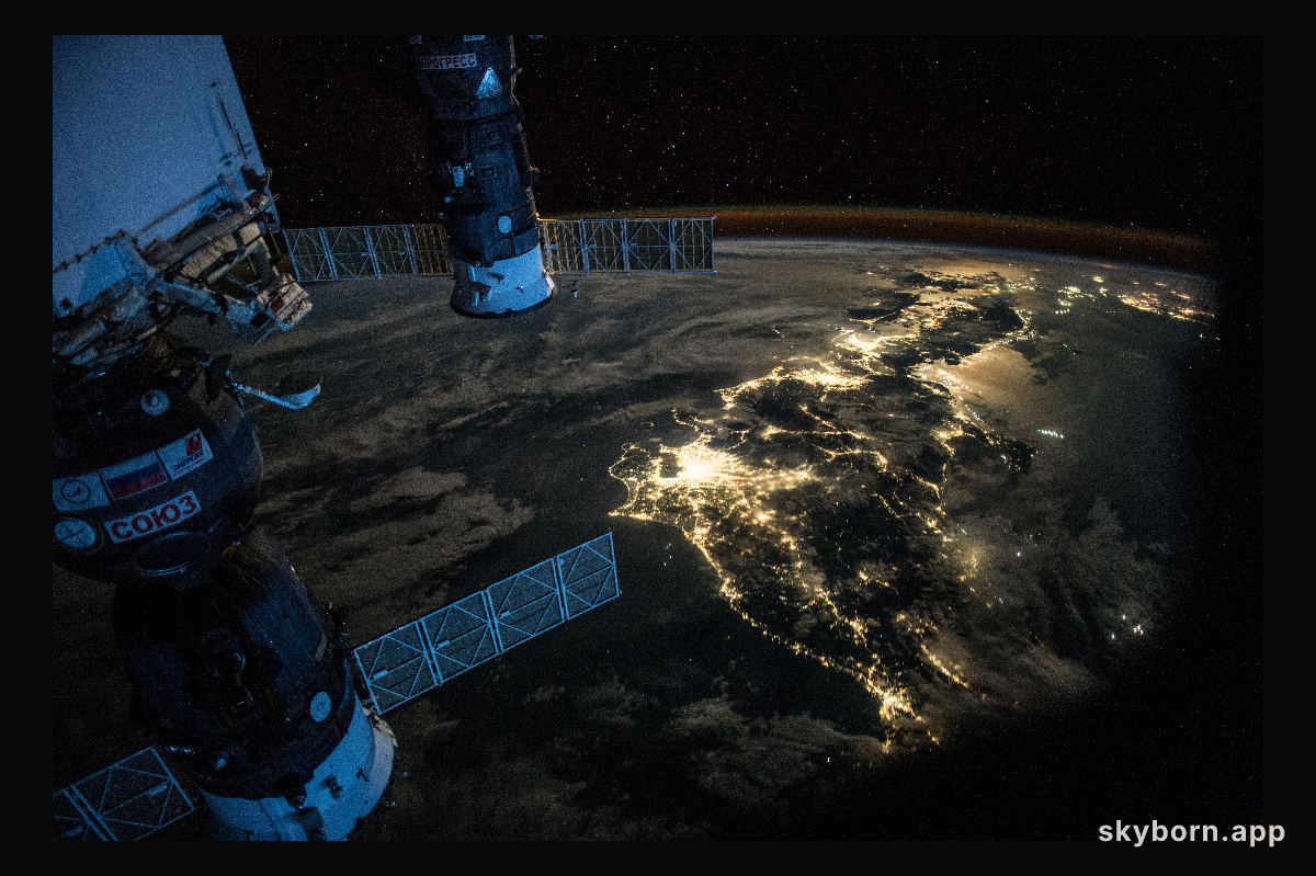 Cities at Night
