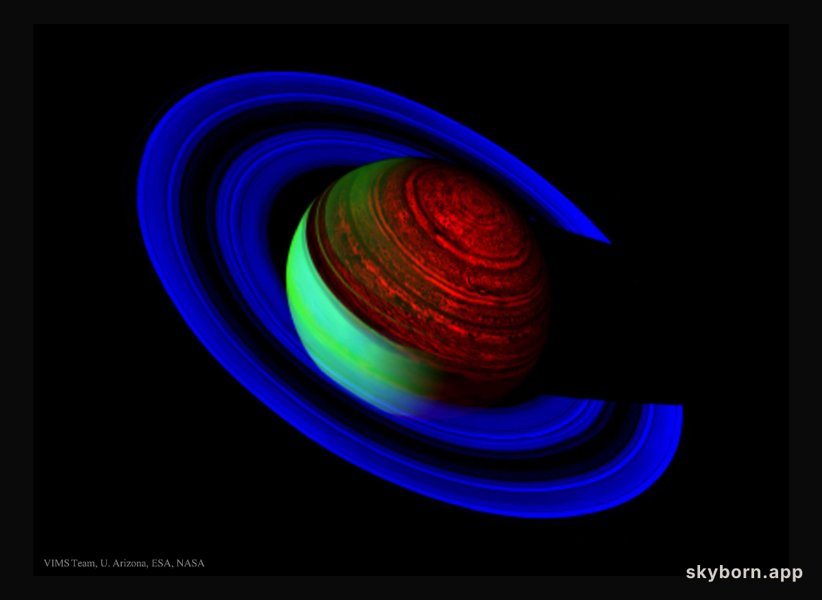 Neon Saturn