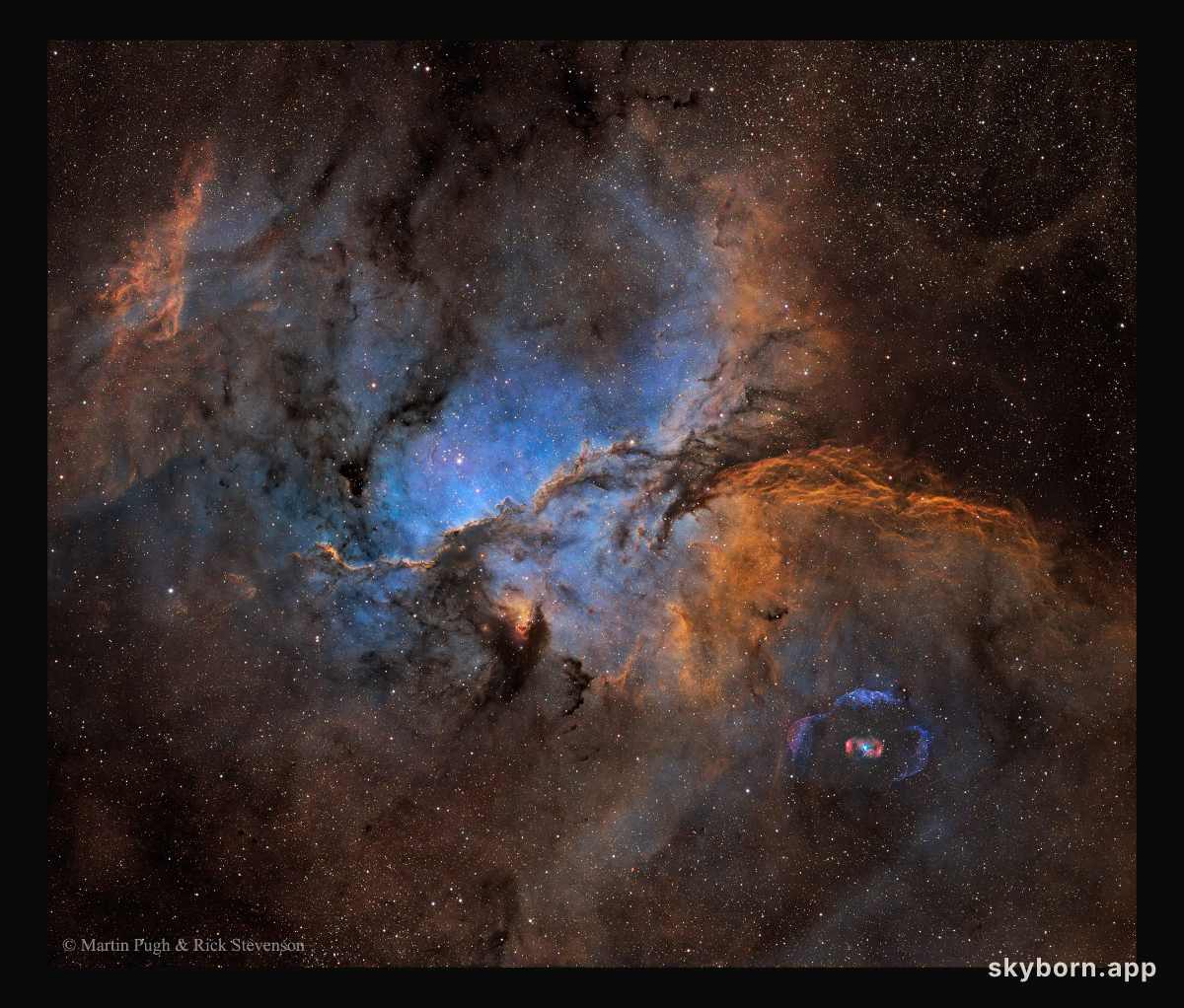 NGC 6188 and NGC 6164