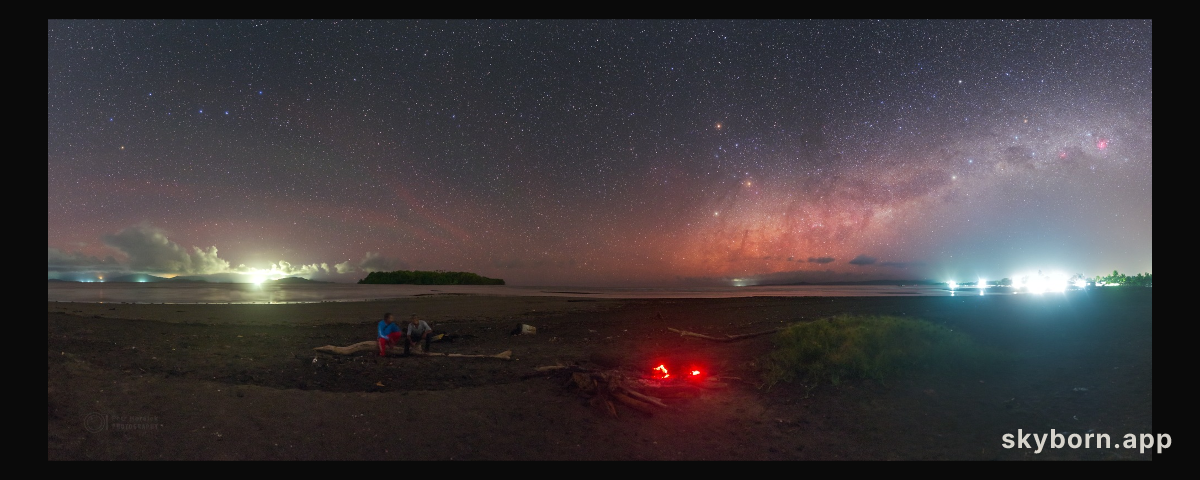 Big Dipper to Southern Cross