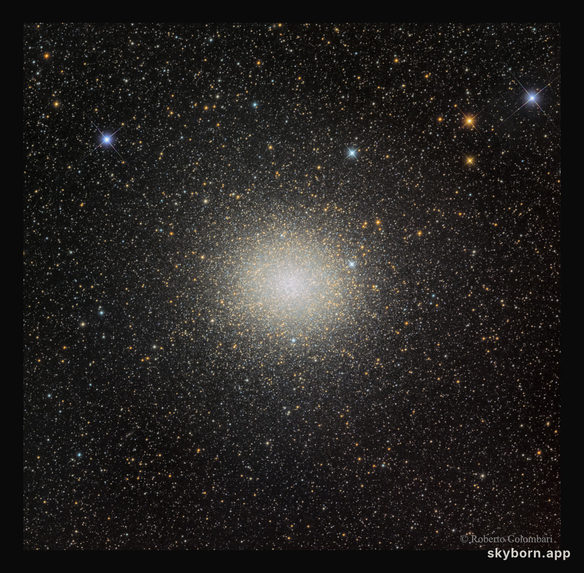 Omega Centauri: The Brightest Globular Star Cluster