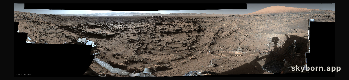 Crossing Mars