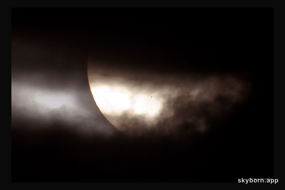 Mercury's Transit: An Unusual Spot on the Sun