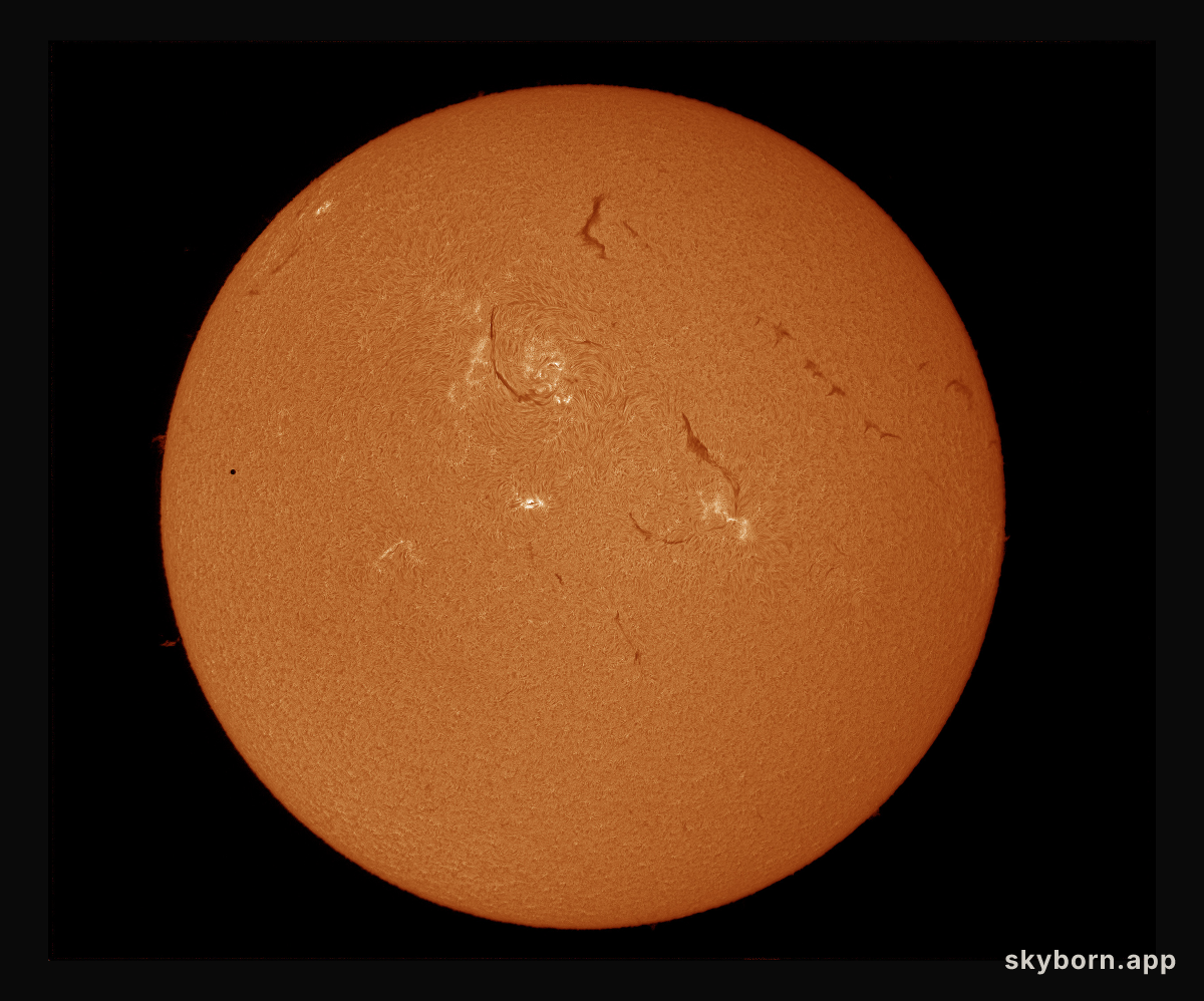 A Transit of Mercury