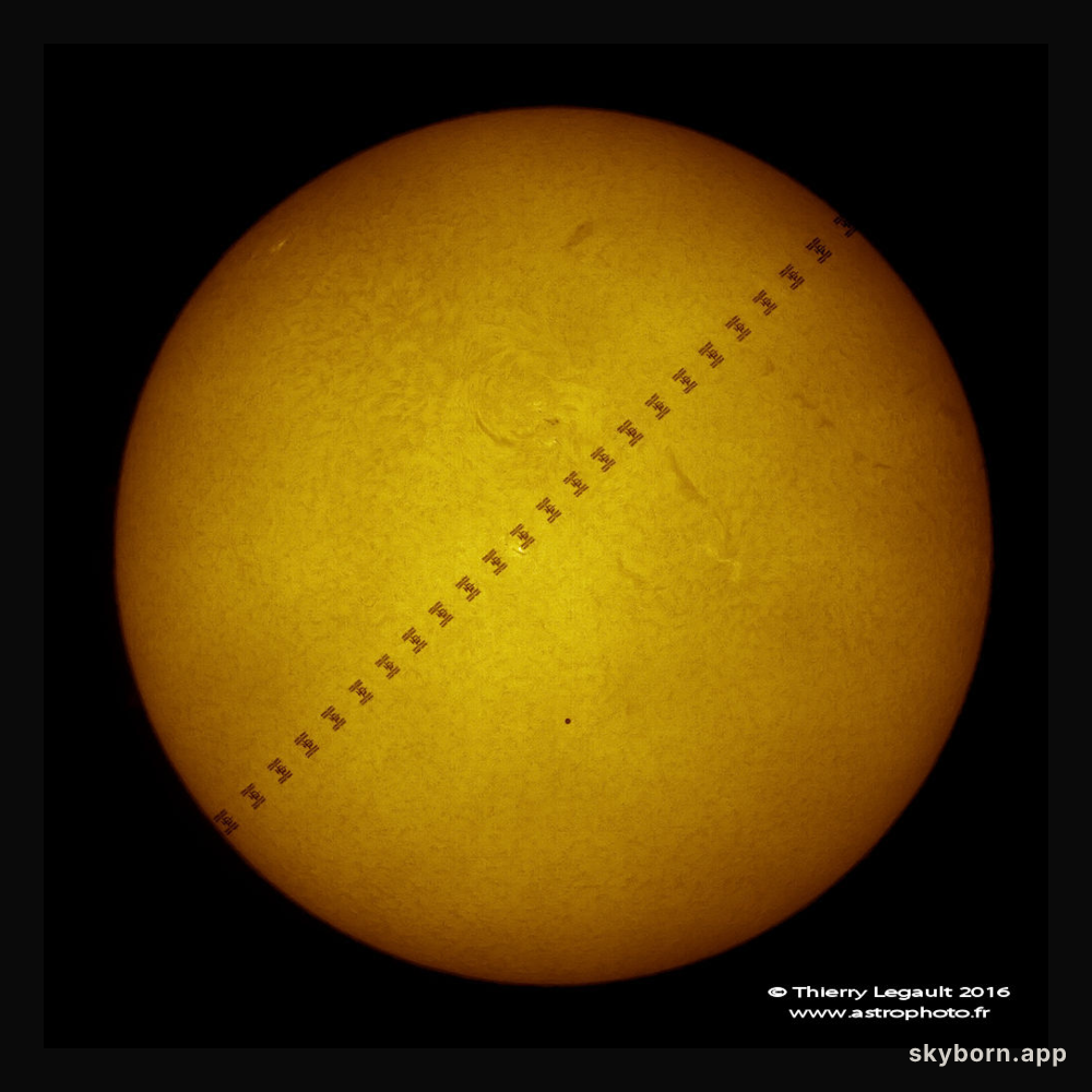 ISS and Mercury Too