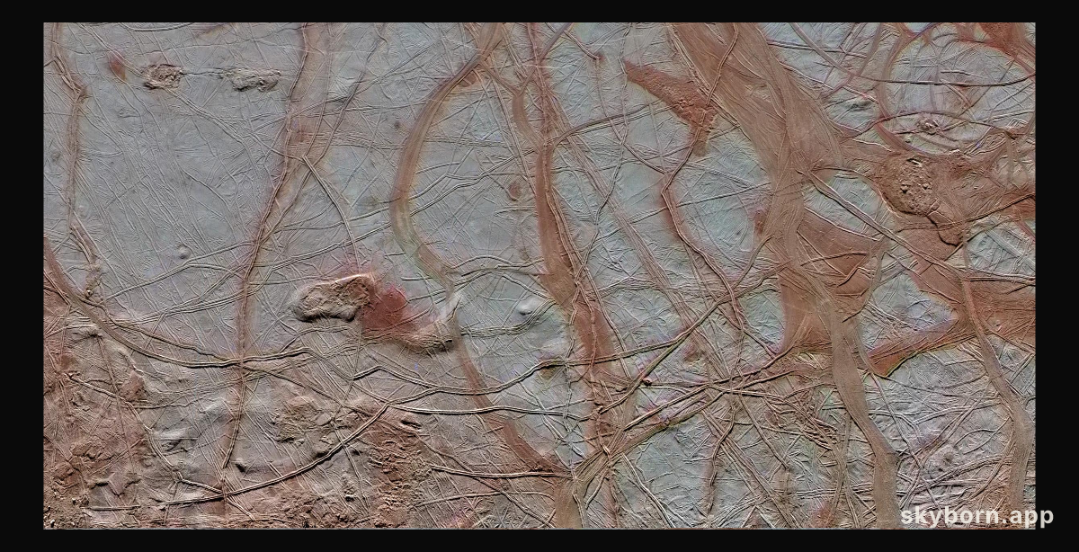 The Surface of Europa