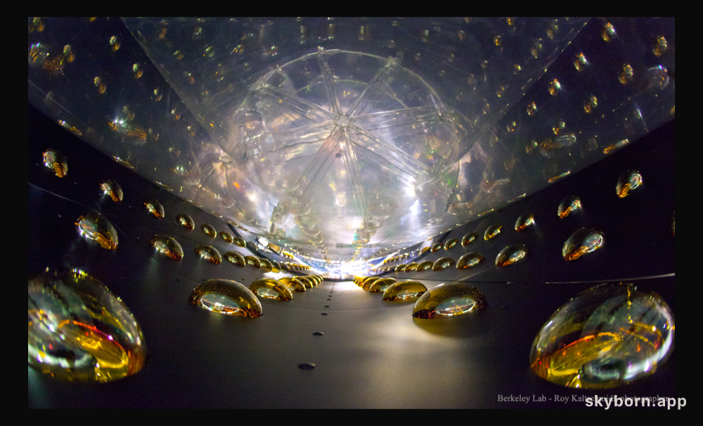 Inside a Daya Bay Antineutrino Detector