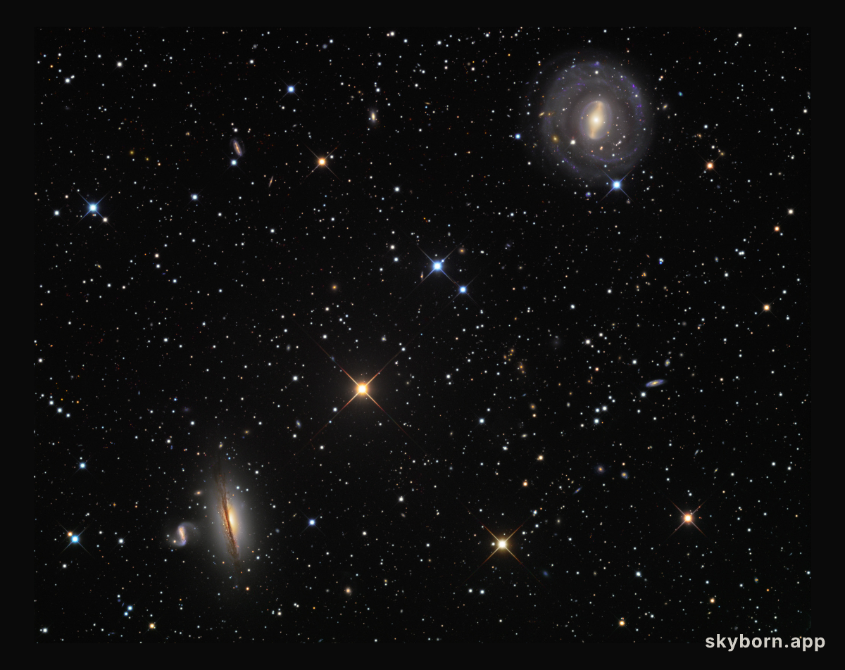 NGC 5078 and Friends
