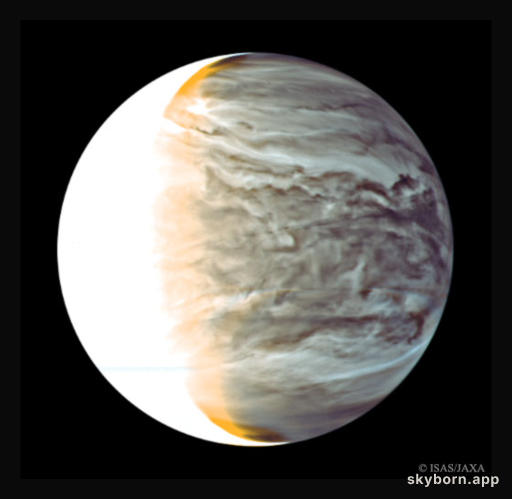 Night on Venus in Infrared from Orbiting Akatsuki