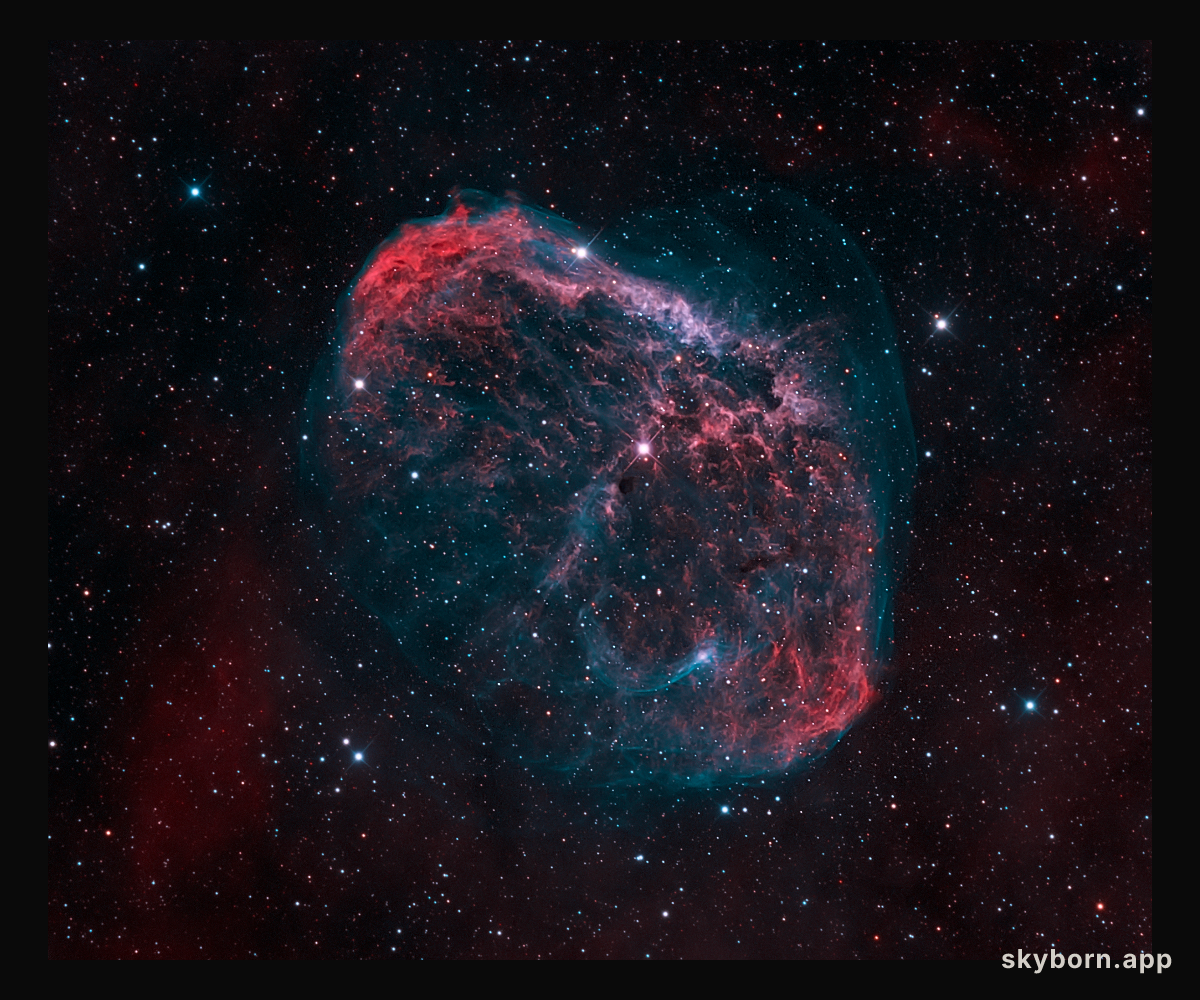NGC 6888: The Crescent Nebula