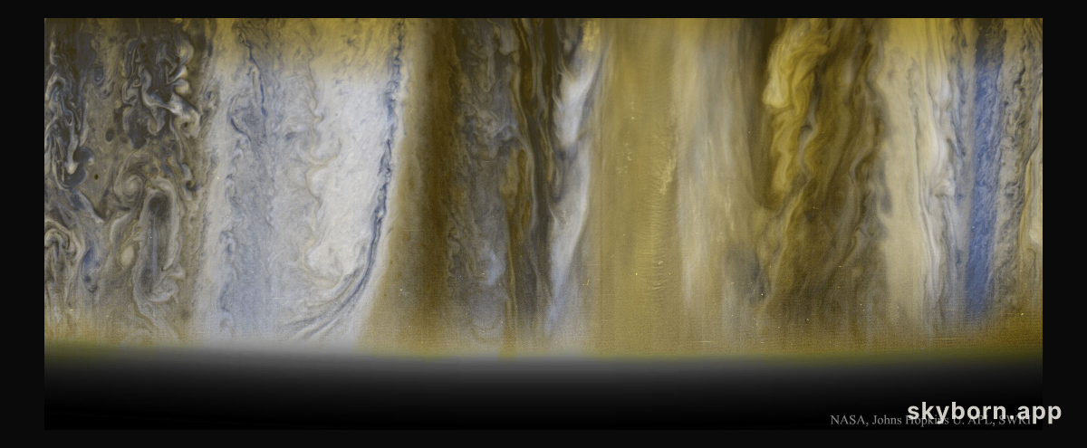 Jupiter's Clouds from New Horizons