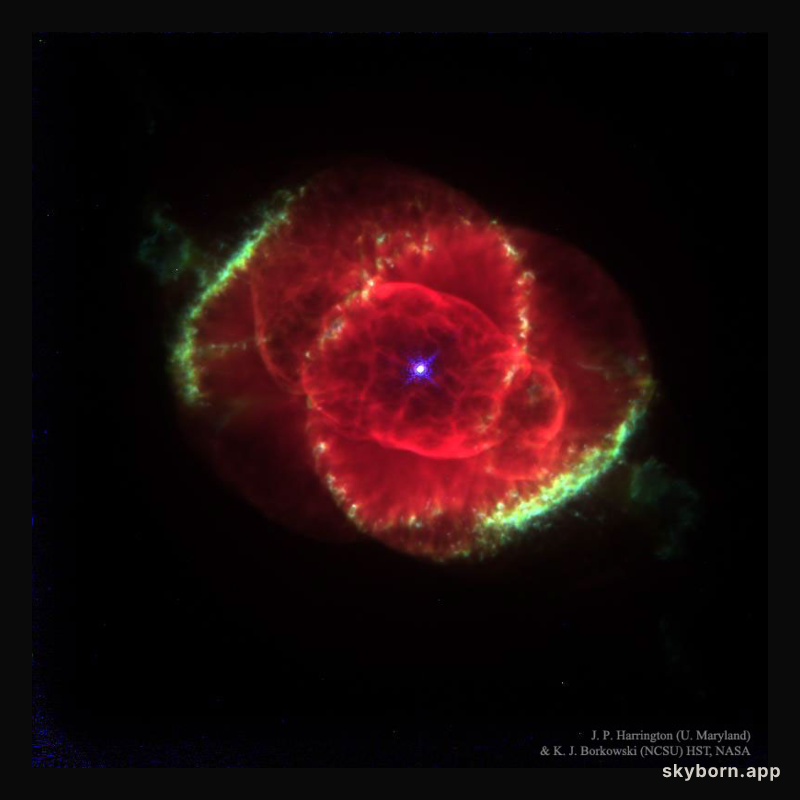 The Cat's Eye Nebula