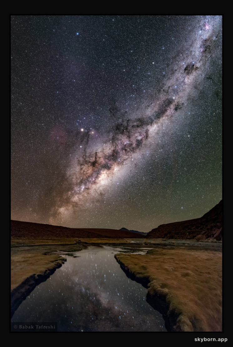 The Altiplano Night