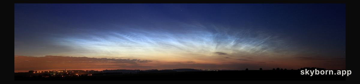 Noctilucent Clouds Tour France