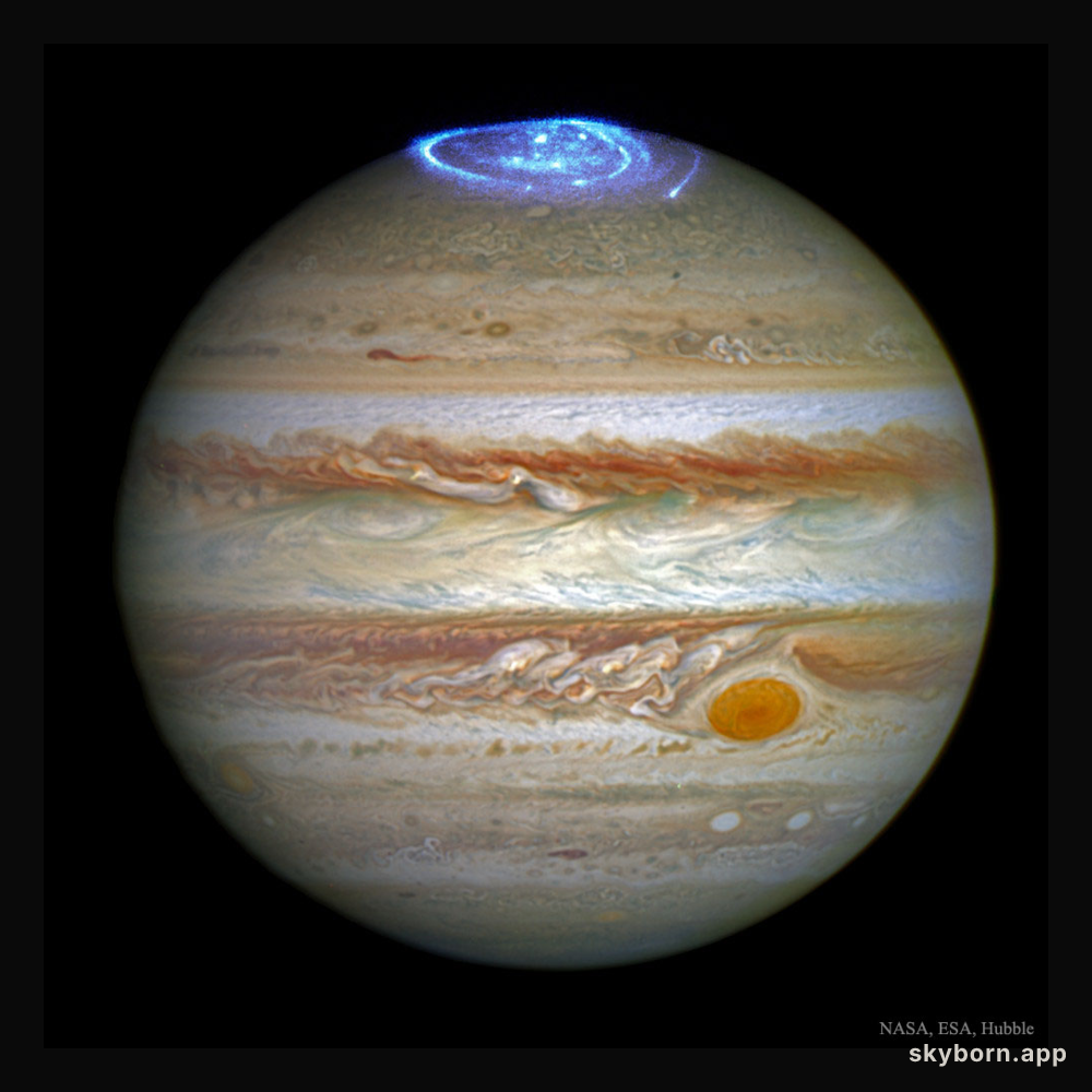 Aurorae on Jupiter