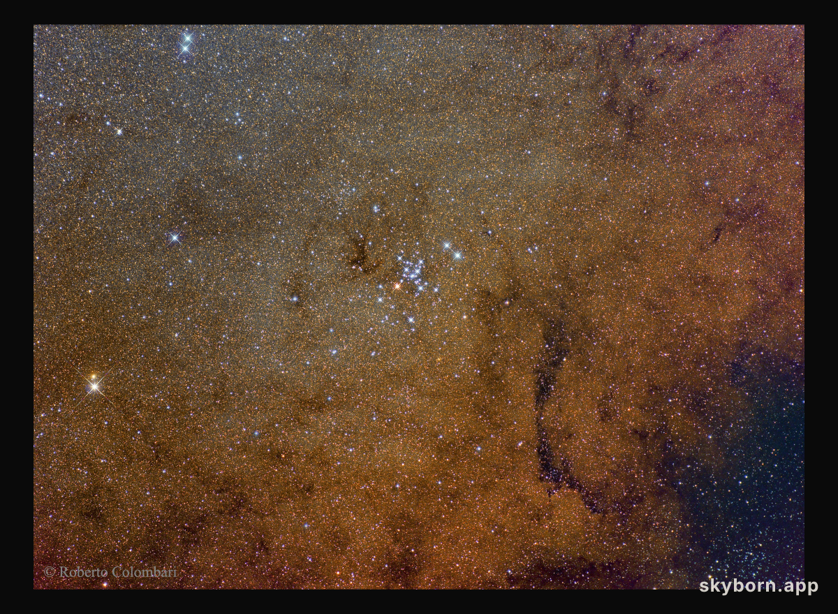 M7: Open Star Cluster in Scorpius
