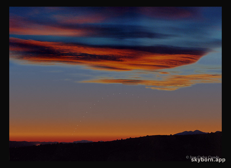 Mercury on the Horizon