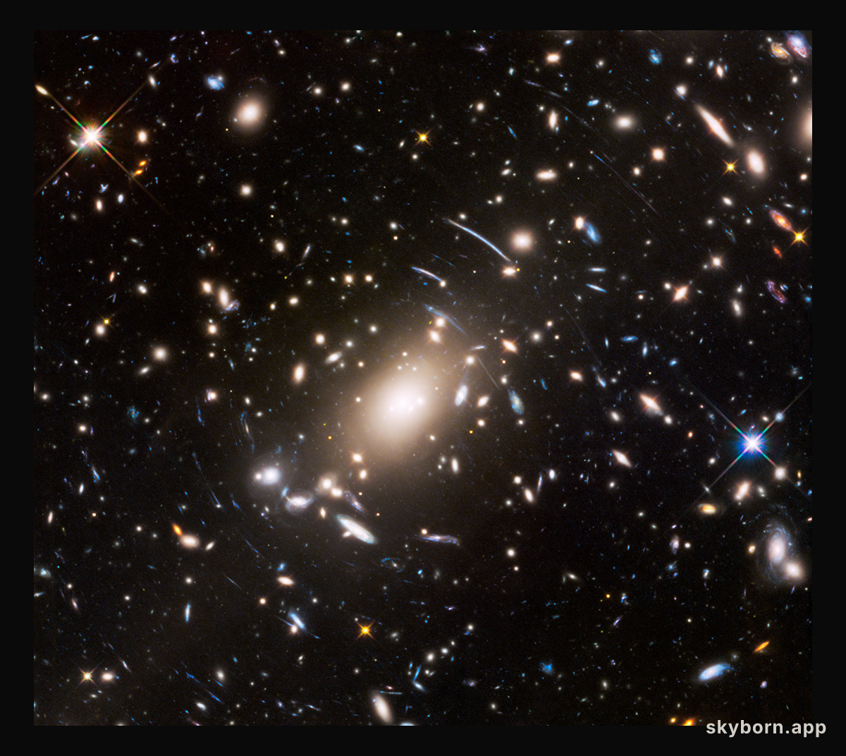 Galaxy Cluster Abell S1063 and Beyond