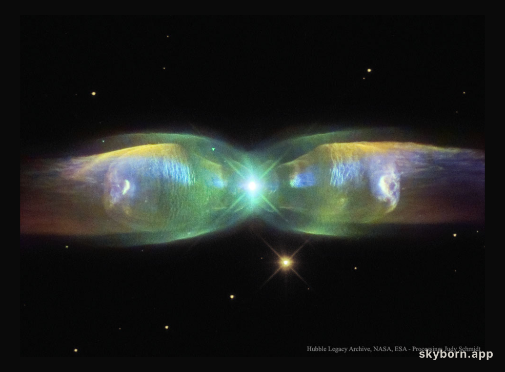M2-9: Wings of a Butterfly Nebula