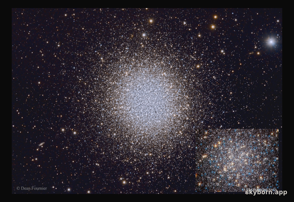 M13: A Great Globular Cluster of Stars