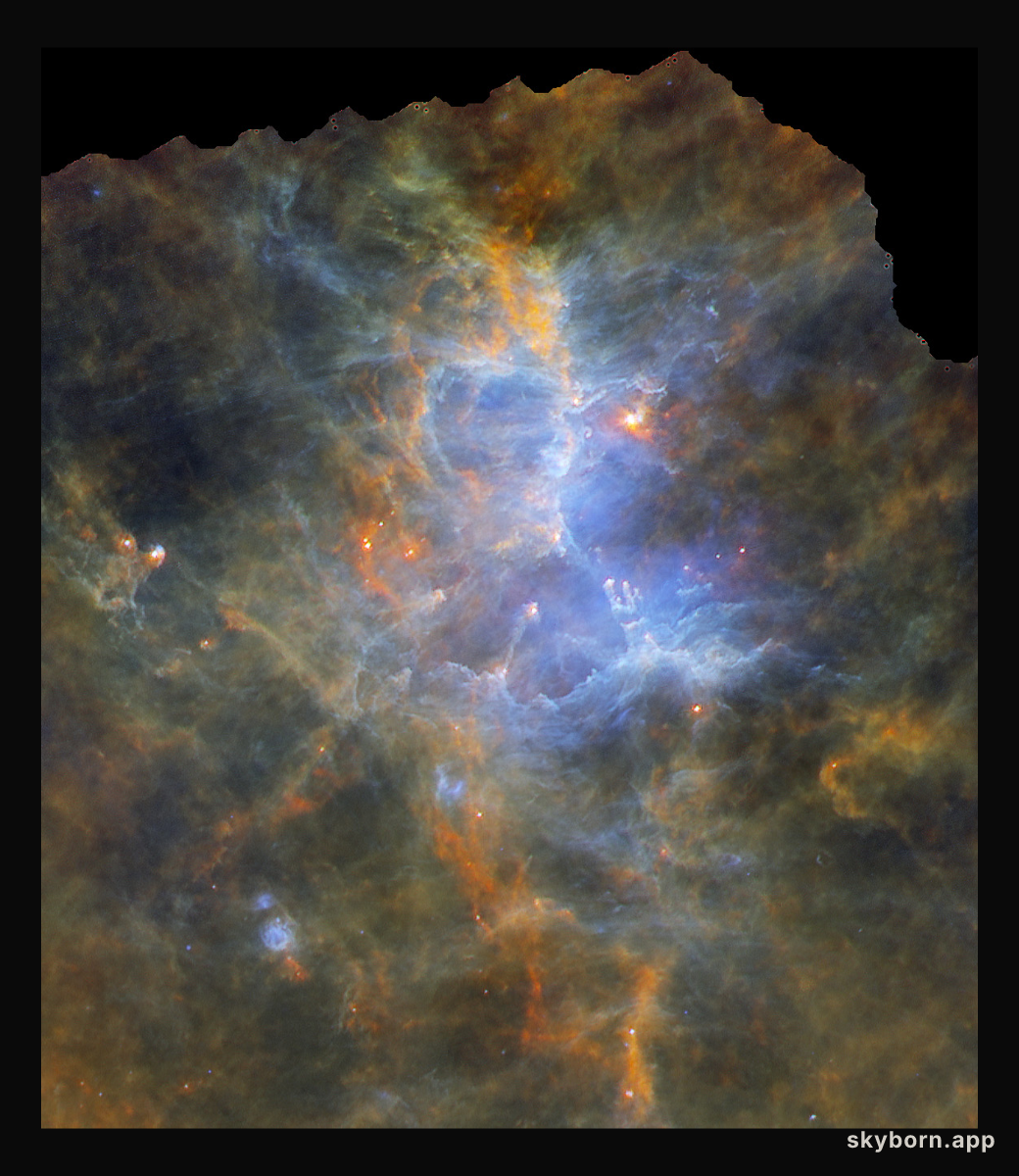 Herschel's Eagle Nebula