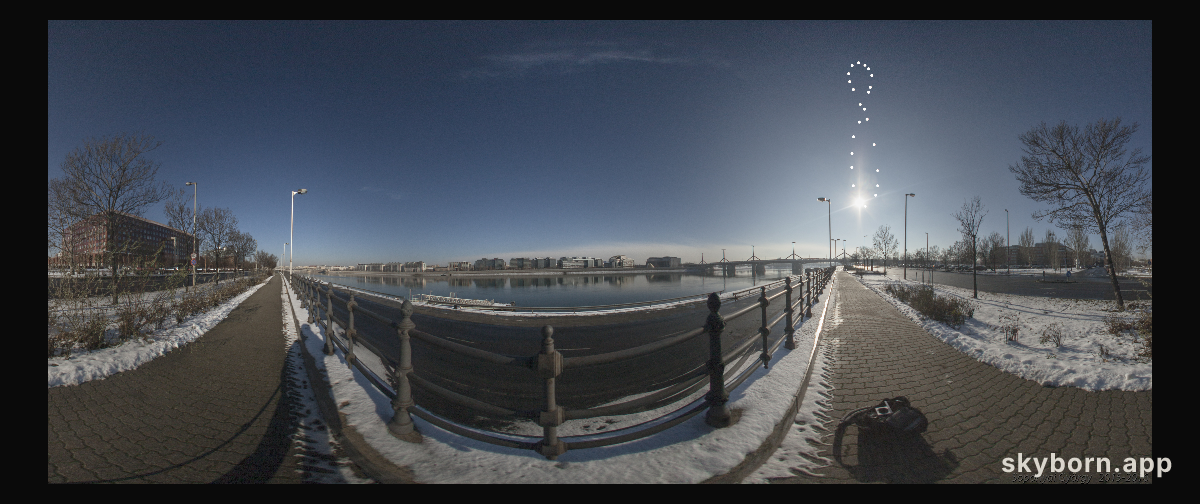 Blue Danube Analemma