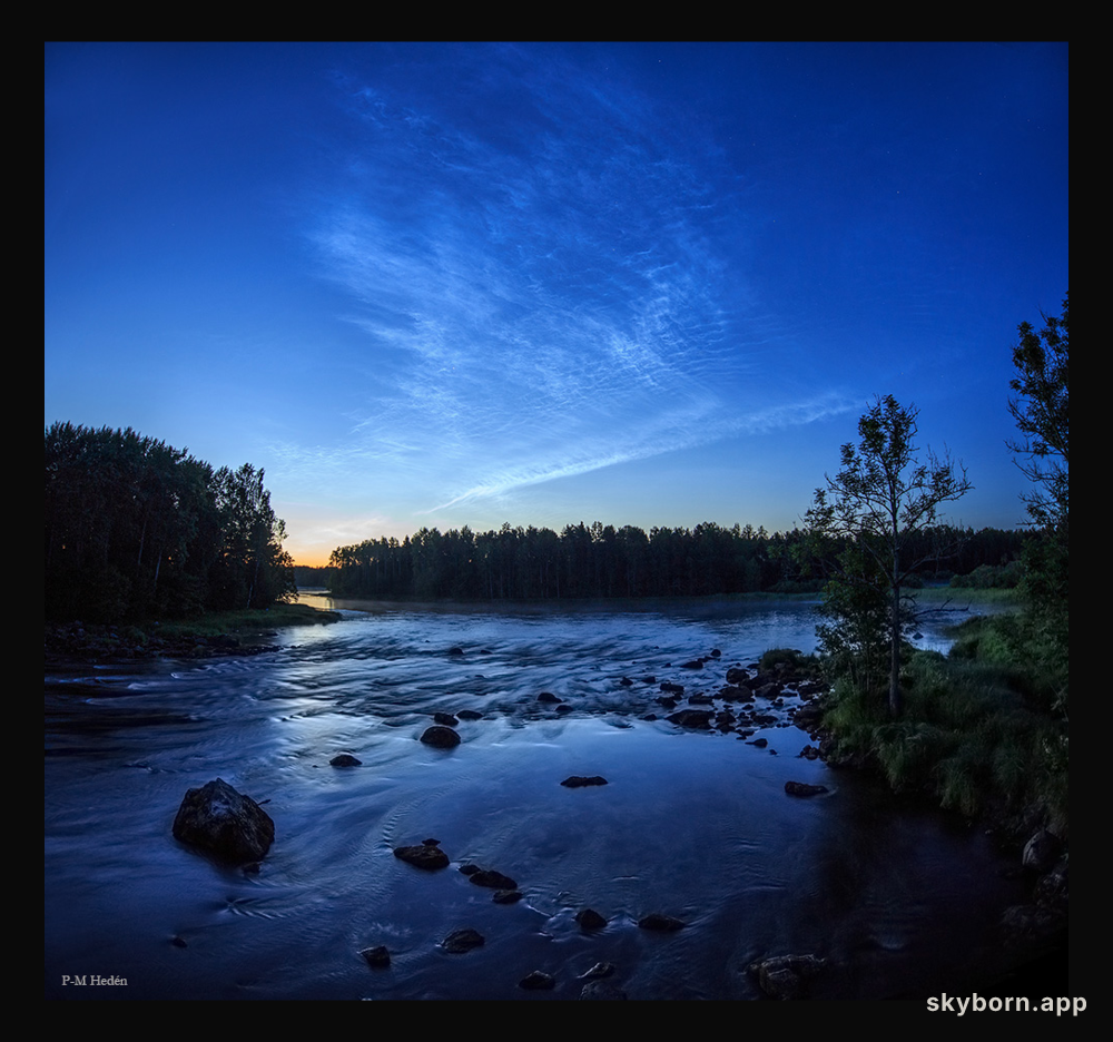 Ripples Through a Dark Sky