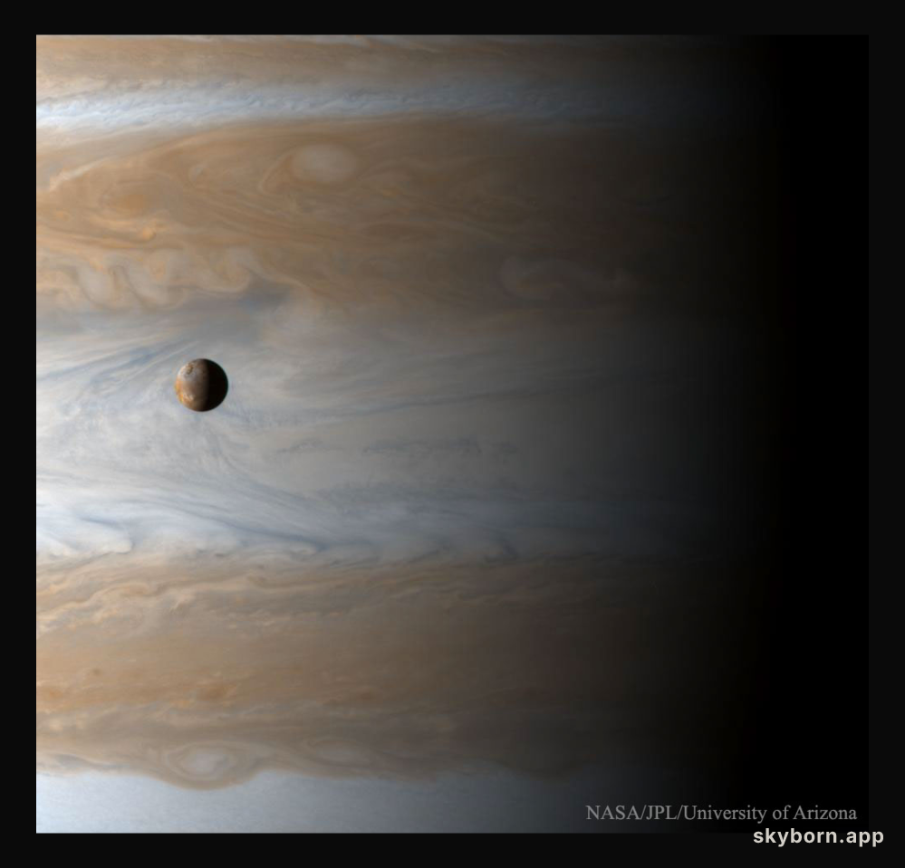 Io: Moon over Jupiter
