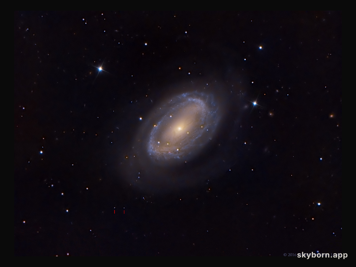 The Easterbunny Comes to NGC 4725