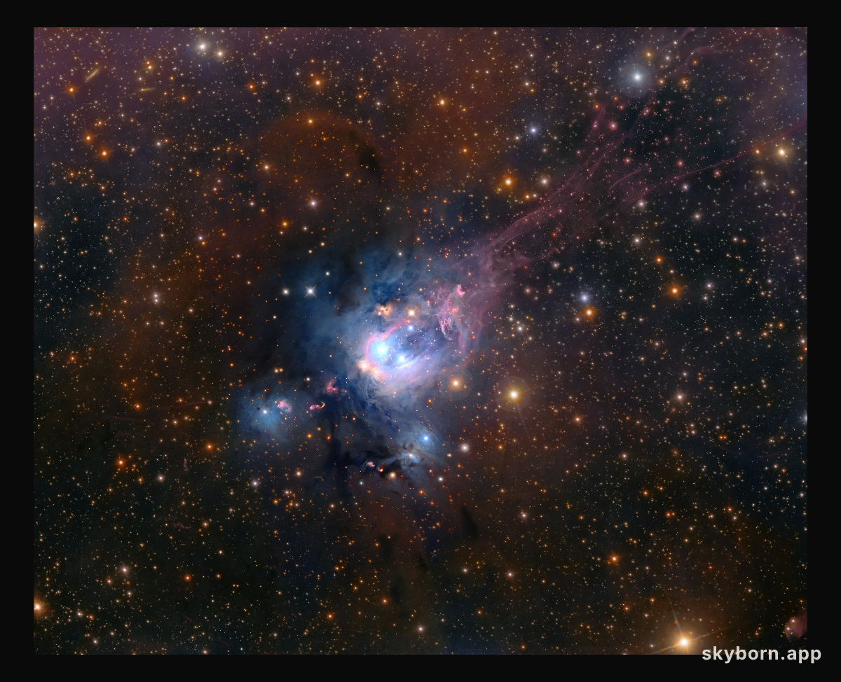 Young Suns of NGC 7129