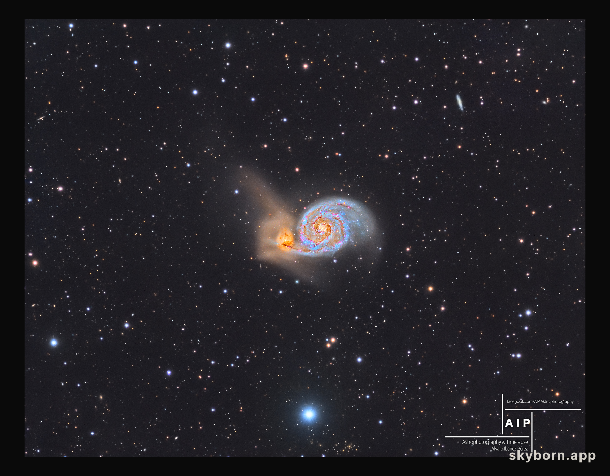 The Whirlpool Galaxy and Beyond