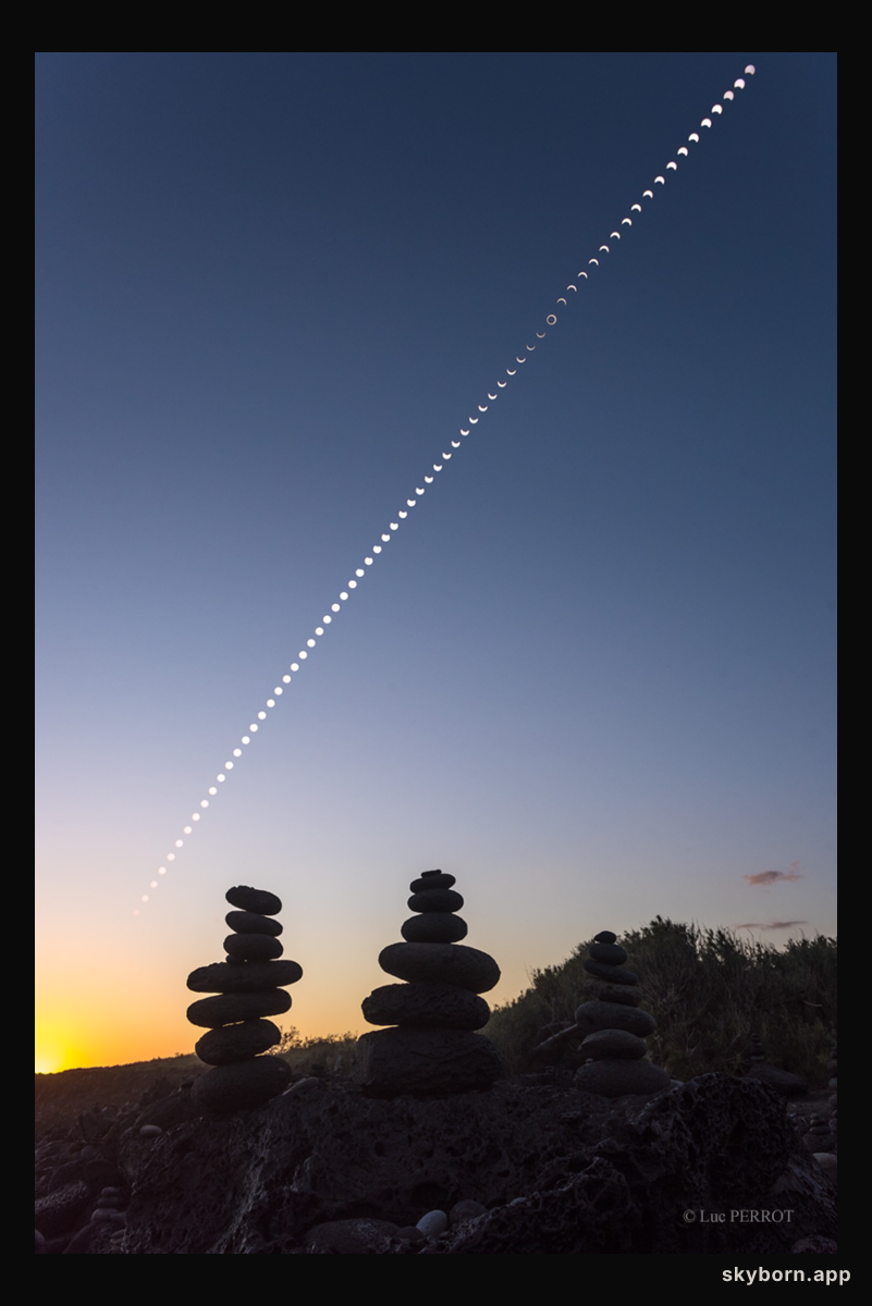 Eclipse to Sunset